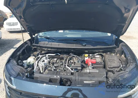 2025 Nissan Kicks Sv Fwd from USA, damaged, VIN 3N8AP6CA2SL346763